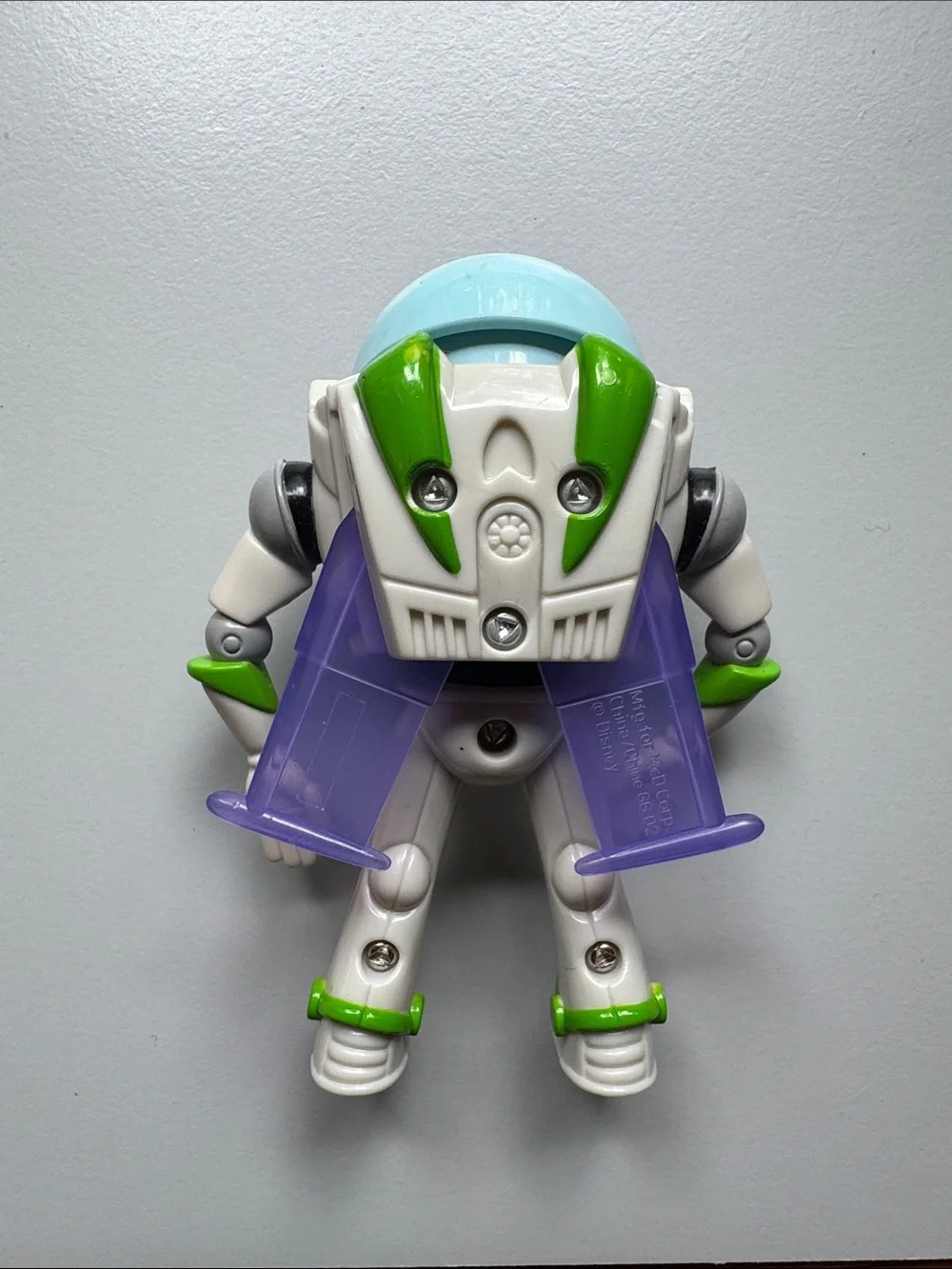 McDonald’s Happy Meal Figure Buzz Lightyear Changes Faces